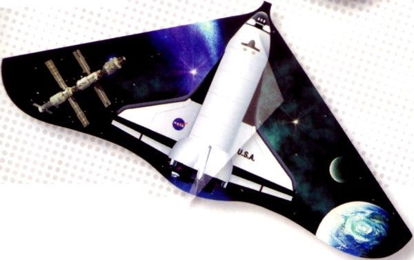 Gayla Industries 190 42"x22" Space Shuttle Delta Wing Kite