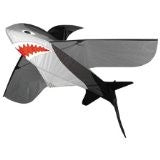 Gayla Industries 866 46"x20"x47" Shark 3-D Nylon Kite