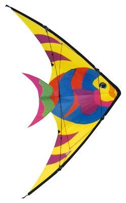 Gayla Industries 907 48"x26" Tropical Fish Stuntmaster Nylon Kite