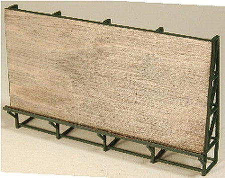 GCLaser 1032 N Scale Billboard Support 3-Pack - Kit (Laser-Cut Wood) -- Each: 2-15/32 x 1/2 x 1-1/2" 6.3 x 1.3 x 3.8cm
