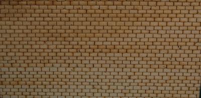 GCLaser 11134 HO Scale Laser-Cut Roof Shingles 3-Tab - 11-1/2" Long - 84 Square Inch Coverage -- White