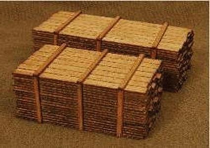 GCLaser 113316 HO Scale Lumber Load - 3 x 12" 7.6 x 30.5cm -- One Each: 10' 3m, 18' 5.5m