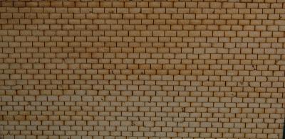 GCLaser 1134 N Scale Laser-Cut Roof Shingles 3-Tab - 7-1/2 x 4-1/4" 19 x 10.8cm -- White
