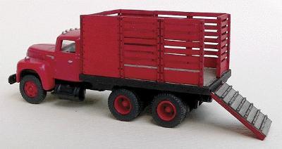 GCLaser 12232 HO Scale Cattle Bed Truck Body -- Fits Classic Metal Works R-190