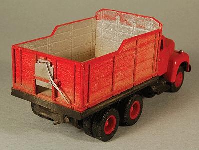 GCLaser 12234 HO Scale Coal/Corn Bed Truck Body -- Fits Classic Metal Works R-190