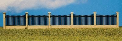 GCLaser 12511 HO Scale Fence #1 -- 5-5/8 x 1/8 x 7/8" 14.3 x 0.3 x 2.2cm