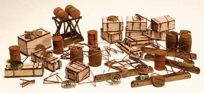 GCLaser 1299 HO Scale Maintenance Detail Set -- Kit