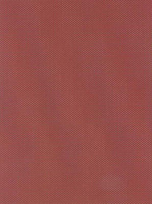 GCLaser 19066 HO Scale Brick Sheet - Laser-Engraved Matboard -- Rust Red 9-3/4 x 11-3/4 x .050" 24.8 x 29.9 x .13cm