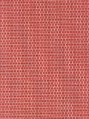 GCLaser 19067 HO Scale Brick Sheet - Laser-Engraved Matboard -- Red 9-3/4 x 11-3/4 x .050" 24.8 x 29.9 x .13cm