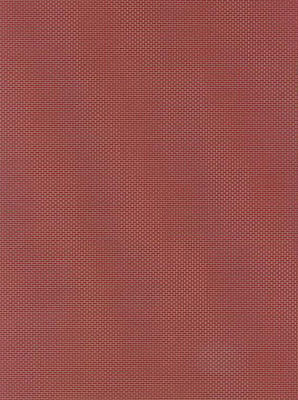 GCLaser 19071 HO Scale 1/2 Brick Sheet - Laser-Engraved Matboard -- Rust Red 5-3/4 x 7-3/4 x .050" 14.6 x 19.7 x .13cm