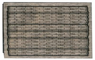 GCLaser 51291 Z Scale Straight Grade Crossing pkg(2) - Kit (Laser-Cut Wood)
