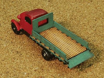 GCLaser 52784 Z Scale Materials Truck Body - Kit (Laser-Cut Wood) -- Fits #716-30028 or 30029 (each sold separately)