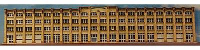 GCLaser 90255 N Scale Lindsay Bros. Backdrop -- Kit - 22-1/16 x 4-1/4 x 13/16" 56 x 10.8 x 2.1cm