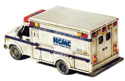 GHQ 51012 N Scale Ambulance - Kit