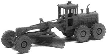 GHQ 53005 N Scale Construction Equipment (Unpainted Metal Kit) -- 120 Road Grader/Scraper