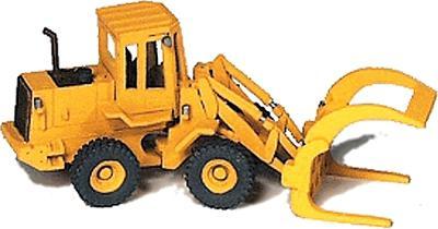 GHQ 53014 N Scale Logging Equipment (Unpainted Metal Kit) -- Log Loader