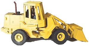 GHQ 61003 HO Scale Construction Equipment (Unpainted Metal Kit) -- Front End Loader