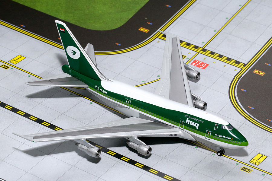 Gemini Jets GJ1204 Gemini Iraqi 747Sp 1/400 Reg#Yi-Alm