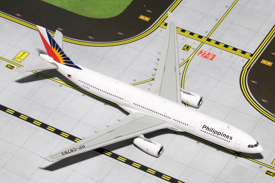 Gemini Jets GJ1538 Gemini Philippines A330-300 1/400 Reg#Rp-C8783