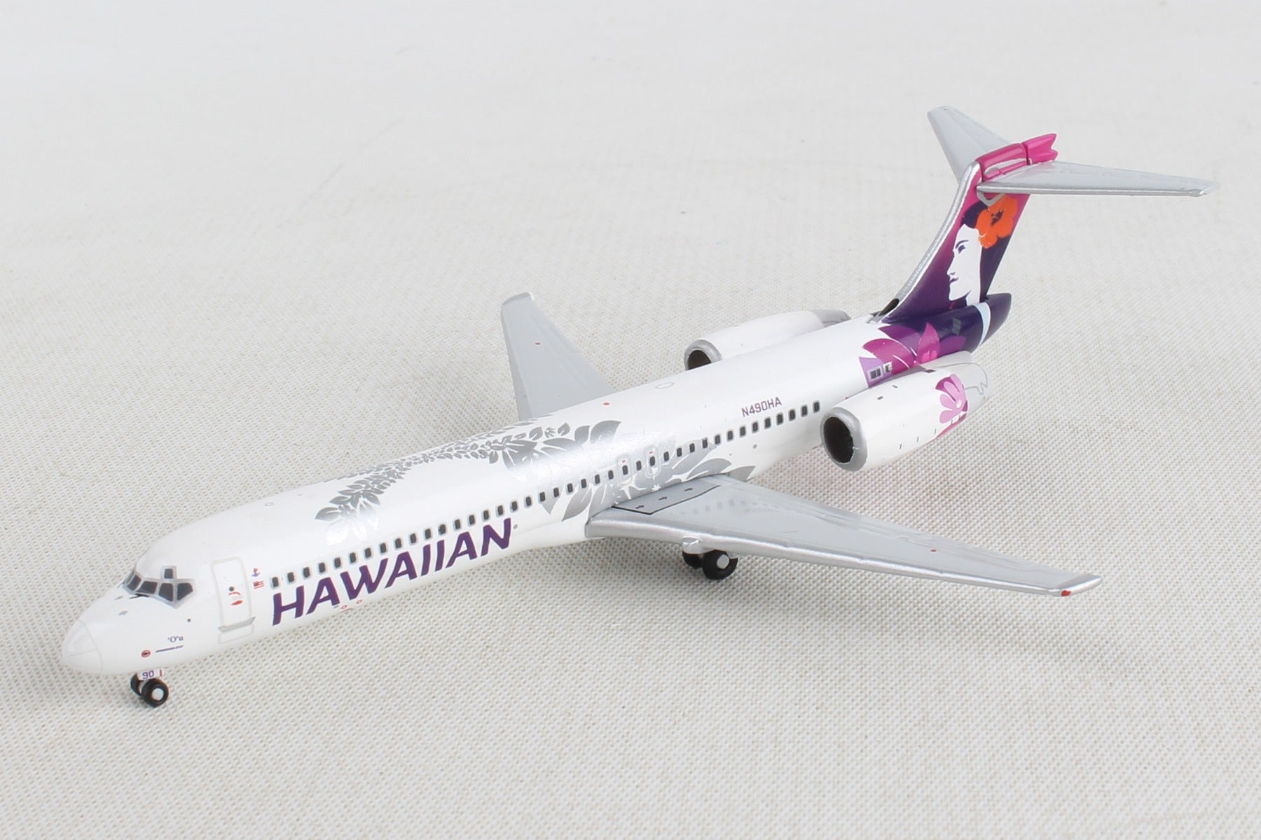 Gemini Jets GJ1789 Gemini Hawaiian 717 1/400 Reg#N490Ha