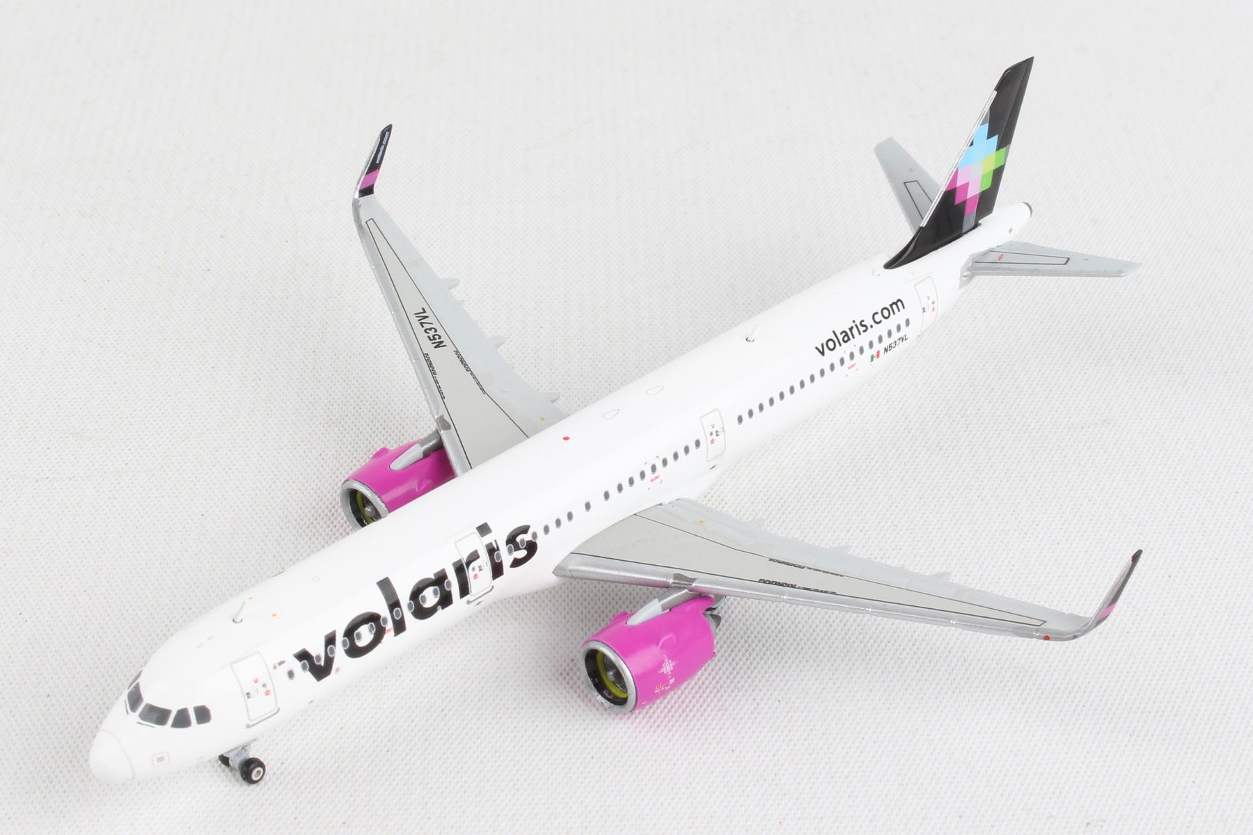 Gemini Jets GJ1887 Gemini Volaris A321Neo 1/400 New Livery Reg#N537Vl