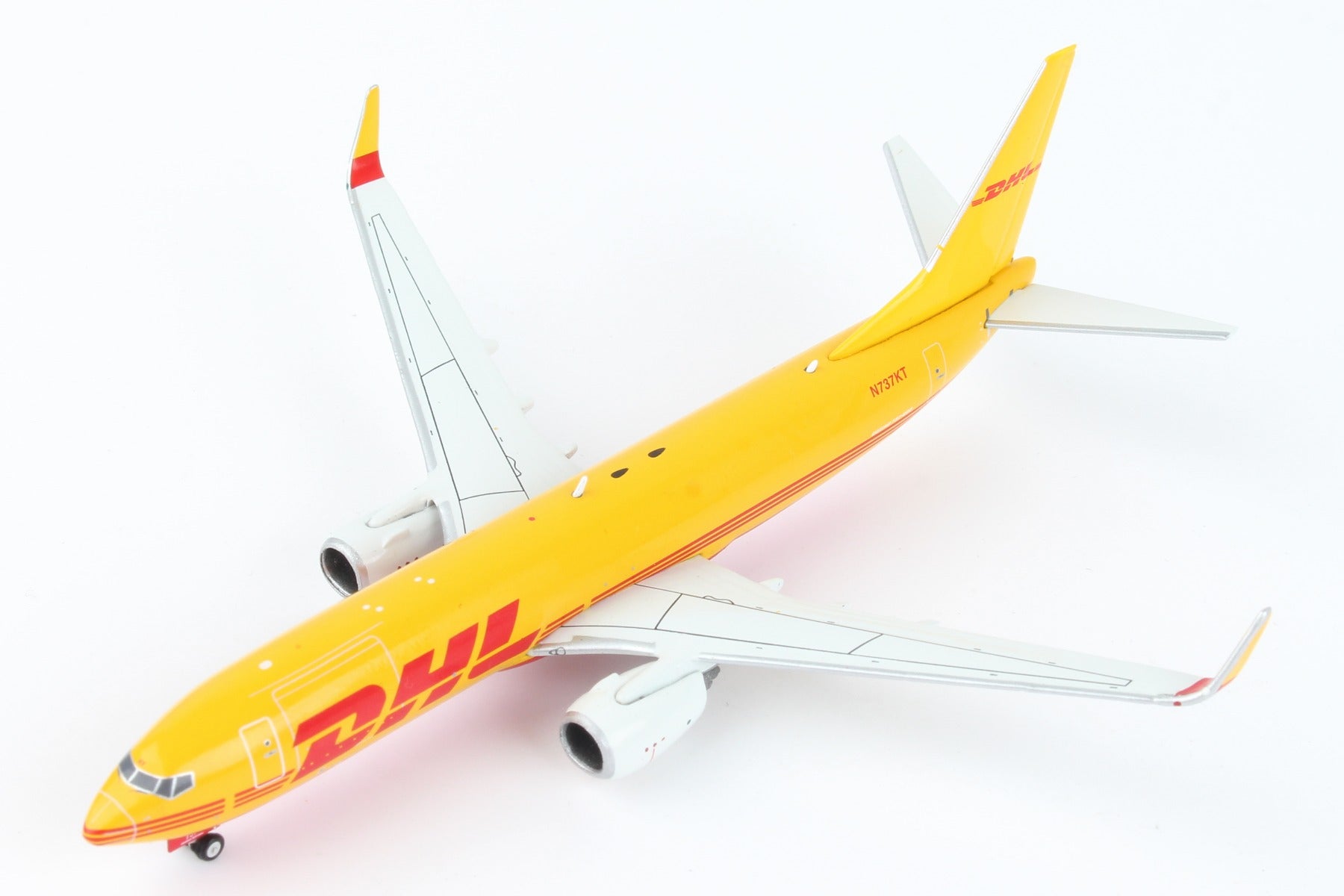 Gemini Jets GJ1948 Gemini Dhl 737-800 1/400 Reg#N737Kt