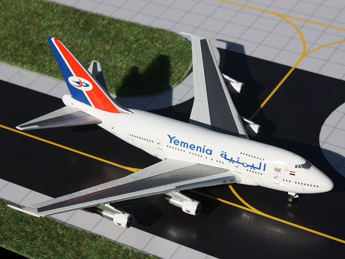 Gemini Jets GJ341 Gemini Yemia 747Sp 1/400 Reg#70-Ymn