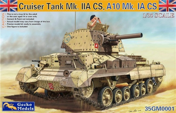 Gecko Models 350001 1/35 Cruiser A10 Mk IA CS Tank