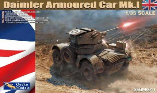 Gecko Models 350011 1/35 Daimler Mk I Armored Car