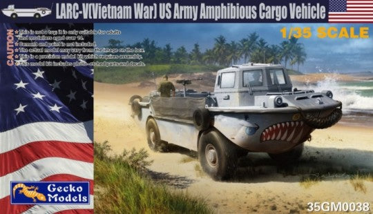 Gecko Models 350038 1/35 US Army LARC-V Amphibious Cargo Vehicle Vietnam War