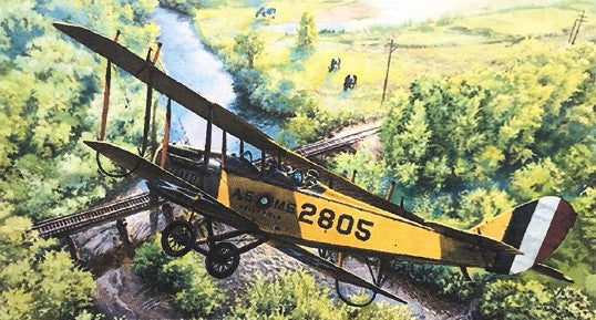 Glencoe Models 5119 1/48 Curtiss Jenny JN4 BiPlane w/3 Figures