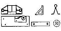 Grandt Line 109 O Scale Coupler Pocket & End Detail -- Rio Grande Hi-Side Gondola