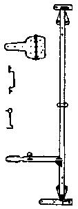 Grandt Line 10 O Scale Reefer Hardware -- 30" - Rio Grande