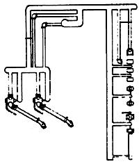 Grandt Line 112 O Scale Pipe Fitting & Air Hoses Sets pkg(2)