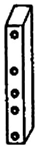 Grandt Line 121 O Scale Stake Extensions -- Rio Grande Hi-Side Gondola