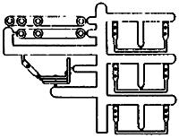 Grandt Line 122 O Scale Levers, Fulcrum & Lever Guide Sets -- Rio Grande Hi-Side Gondola