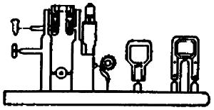 Grandt Line 129 O Scale Hand Brake Fittings -- Colorado & Southern