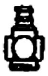 Grandt Line 149 O Scale Marker Lamps pkg(2)