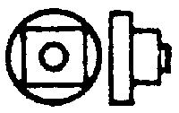 Grandt Line 1 O Scale Nut-Bolt-Washer -- 1-1/4"