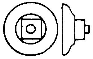 Grandt Line 23 O Scale Nut-Bolt-Washers -- 1-1/2"