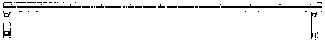 Grandt Line 28 O Scale Box Car Door Runners -- Rio Grande