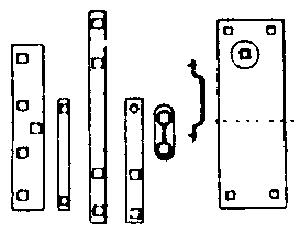 Grandt Line 2 O Scale Box End Detail Set -- Rio Grande
