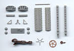 Grandt Line 3002 O Scale DRGW High-Side Gondola Hardware