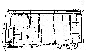 Grandt Line 3006 O Scale Hardware Set -- 30' Rio Grande Reefer