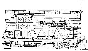 Grandt Line 3007 O Scale Rio Grande Stock Car Hardware Set