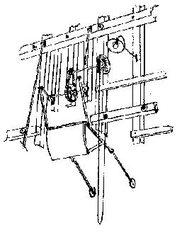 Grandt Line 3020 O Scale Coal Chute Gate Operating Mechanism