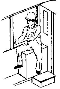 Grandt Line 3040 O Scale Cast Metal Figure -- Engineer for Porter Kits and some other locomotives