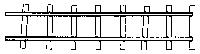 Grandt Line 3044 O Scale Mine Track -- 18" Gauge