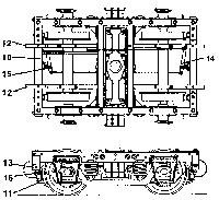 Grandt Line 3057 O Scale Brake Set -- For Passenger Trucks #300-3054 thru 300-3056, Each Sold Separately