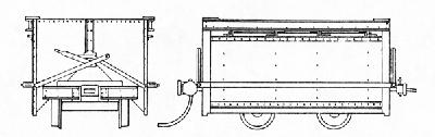 Grandt Line 3101 On30 Scale Koppel Mine Car -- 30" Gauge